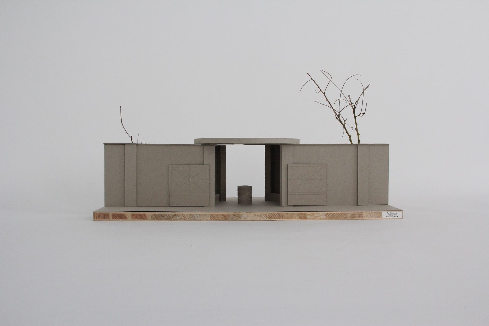 Schichten — Alter Nordfriedhof — Architektur von Carl Dobmeier, 2025 — Abbildung 5