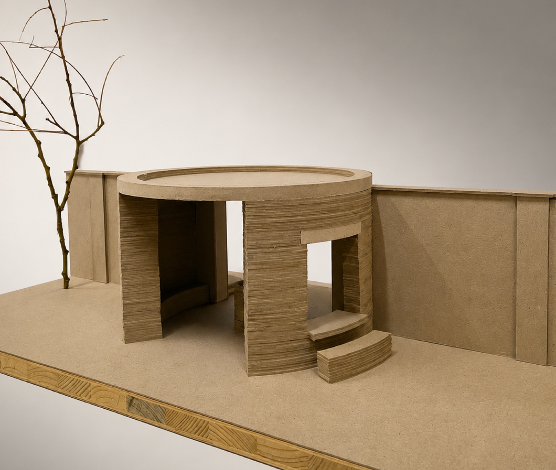 Schichten — Alter Nordfriedhof — Architektur von Carl Dobmeier, 2025 — Abbildung 5