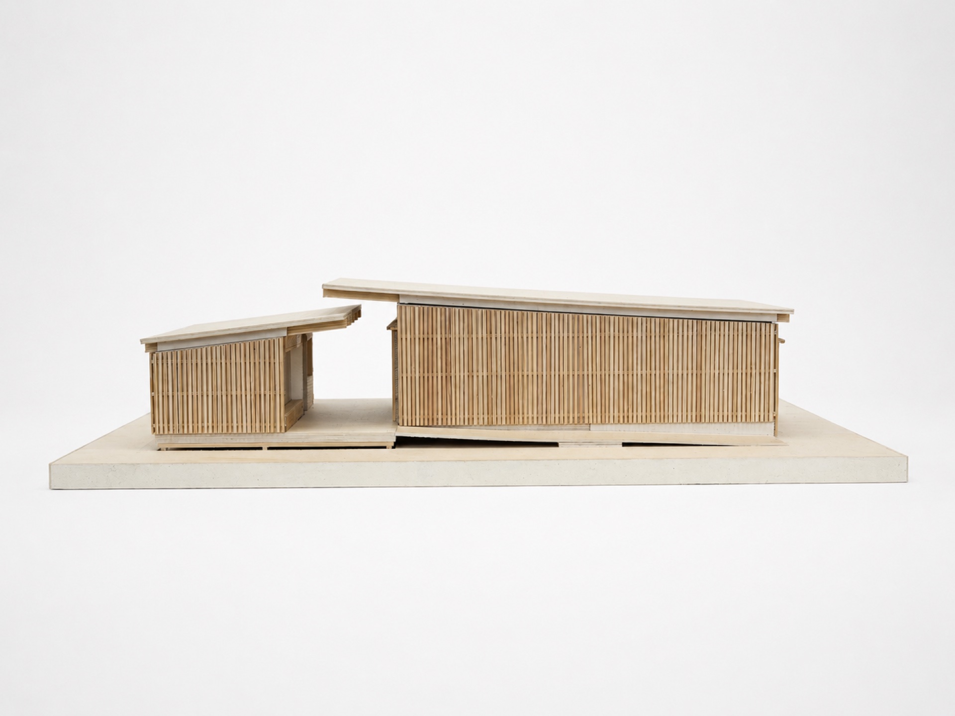 Shearing Shed — Ein Sommertag — Architektur von Carl Dobmeier, 2026 — Abbildung 2