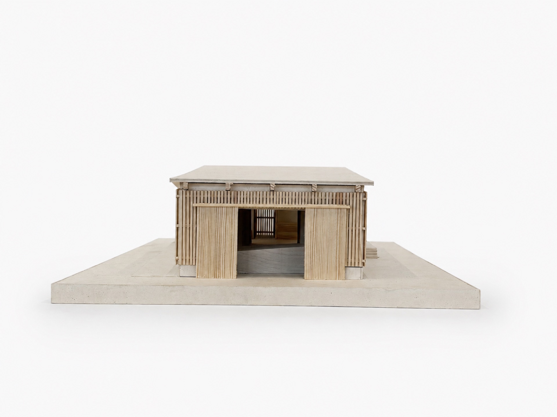 Shearing Shed — Ein Sommertag — Architektur von Carl Dobmeier, 2026 — Abbildung 3