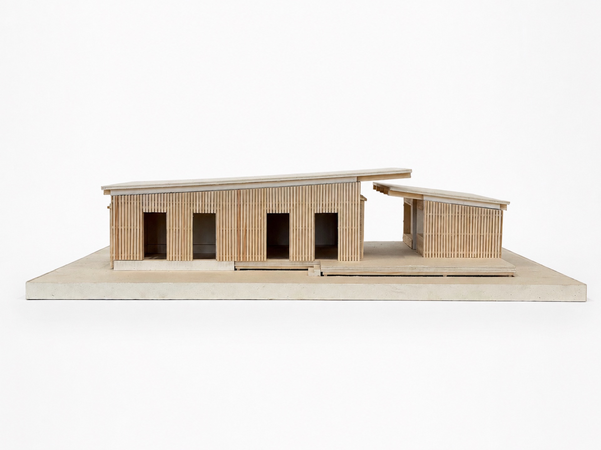 Shearing Shed — Ein Sommertag — Architektur von Carl Dobmeier, 2026 — Abbildung 4
