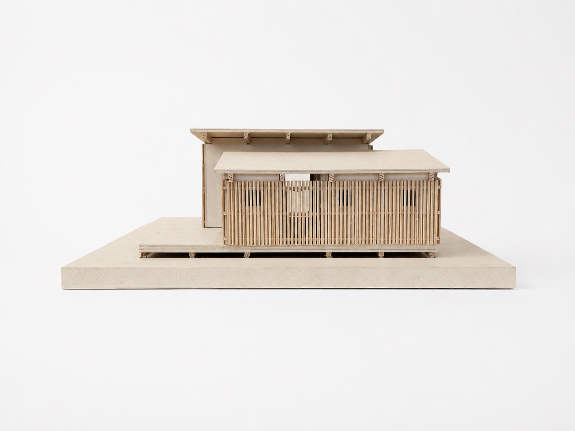 Shearing Shed — Ein Sommertag — Architektur von Carl Dobmeier, 2026 — Abbildung 5