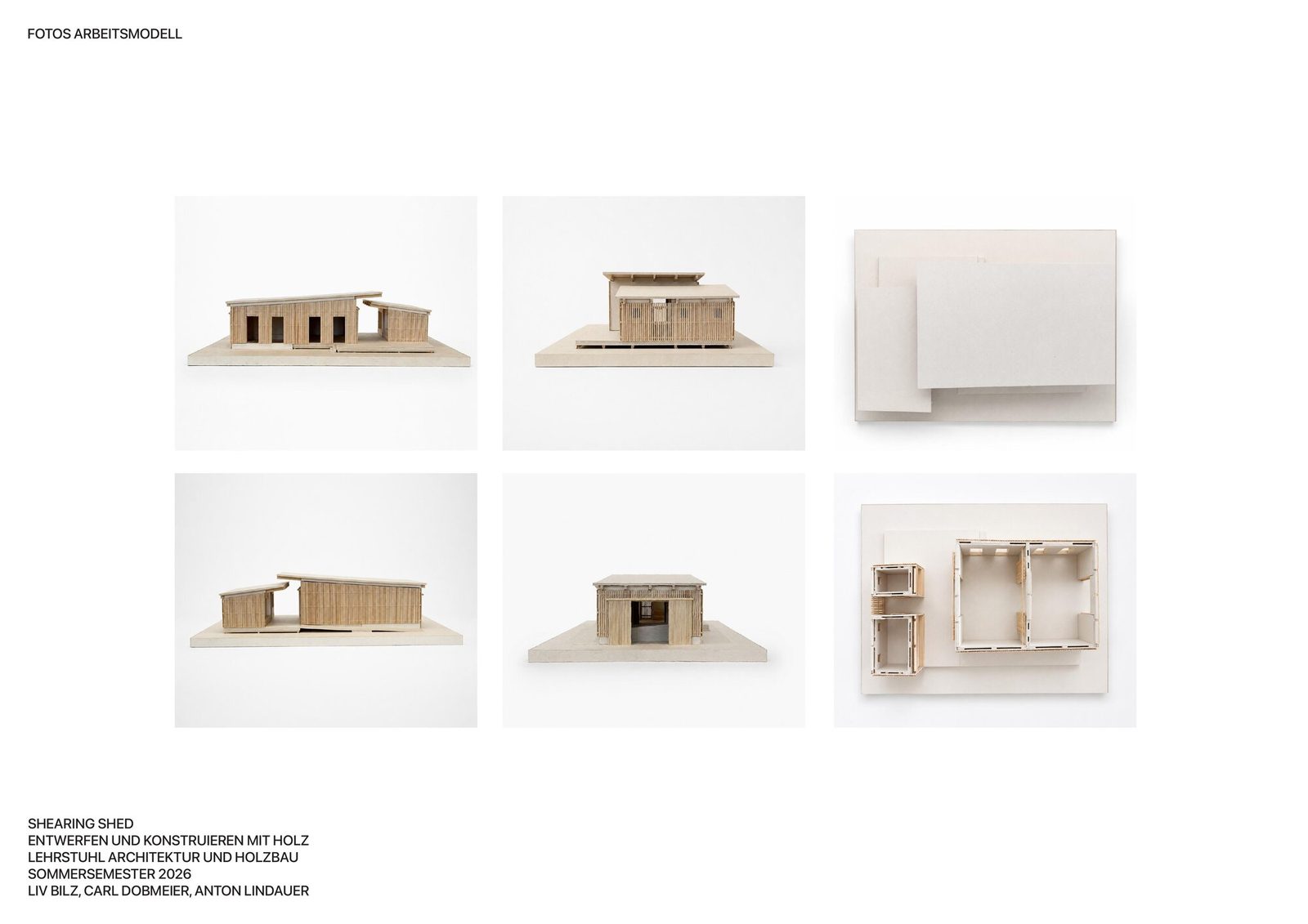 Shearing Shed — Ein Sommertag — Architektur von Carl Dobmeier, 2026 — Abbildung 7