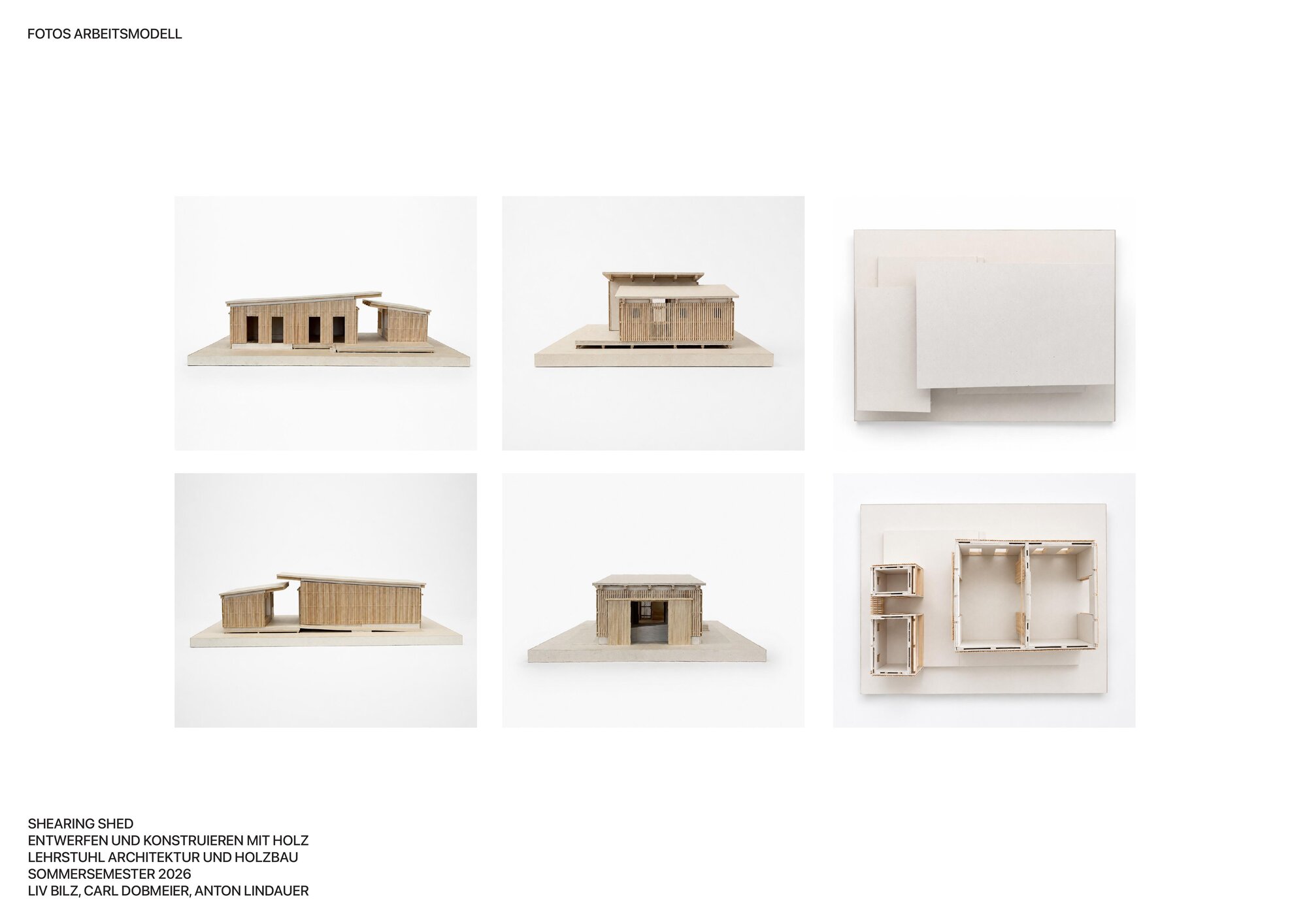 Shearing Shed — Ein Sommertag — Architektur von Carl Dobmeier, 2026 — Abbildung 7