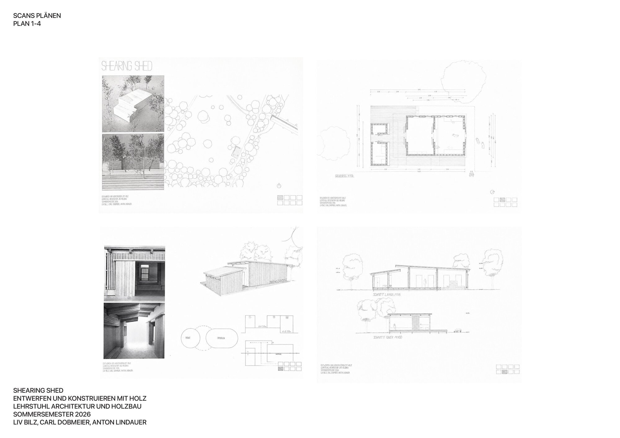 Shearing Shed — Ein Sommertag — Architektur von Carl Dobmeier, 2026 — Abbildung 9