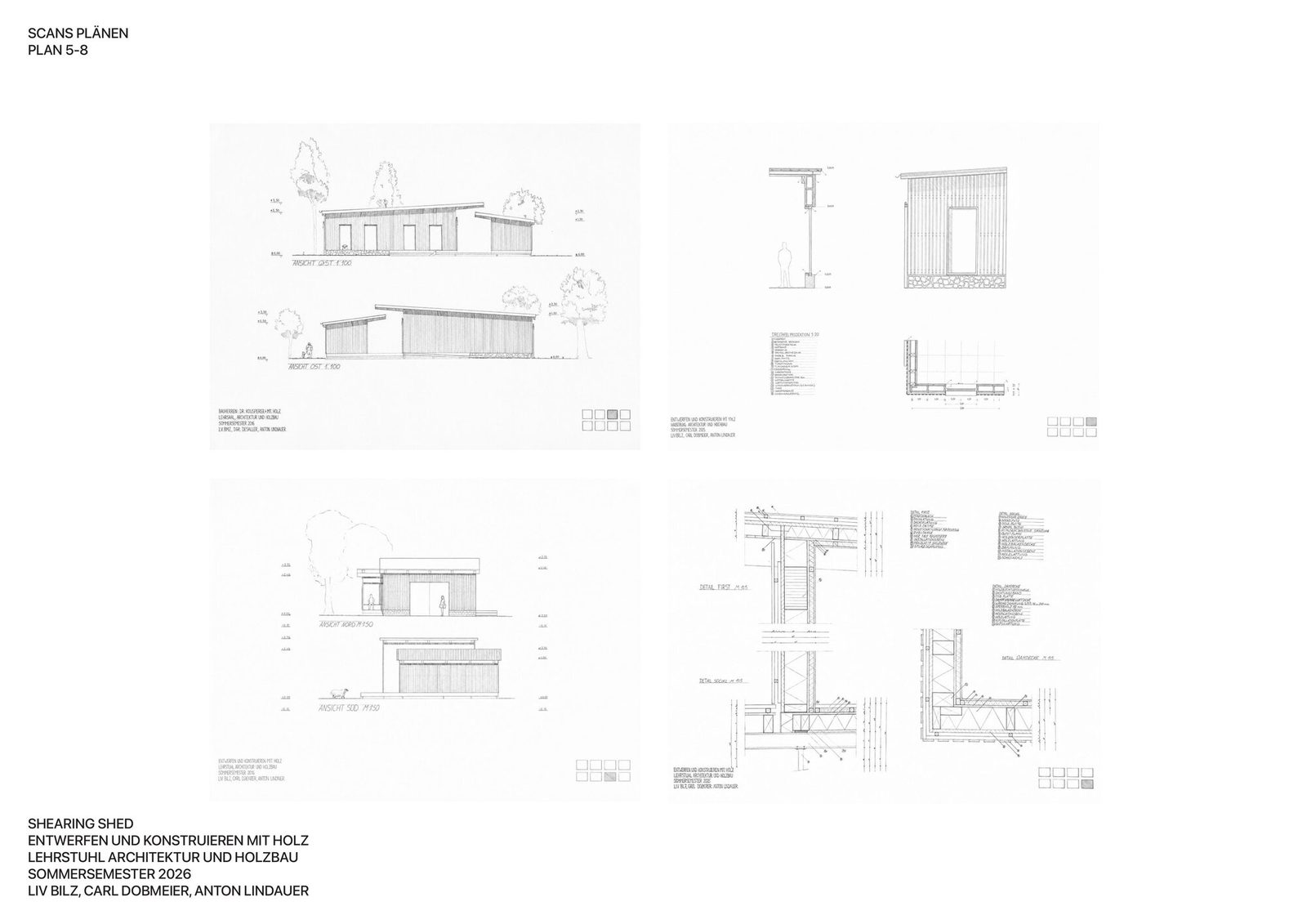 Shearing Shed — Ein Sommertag — Architektur von Carl Dobmeier, 2026 — Abbildung 10