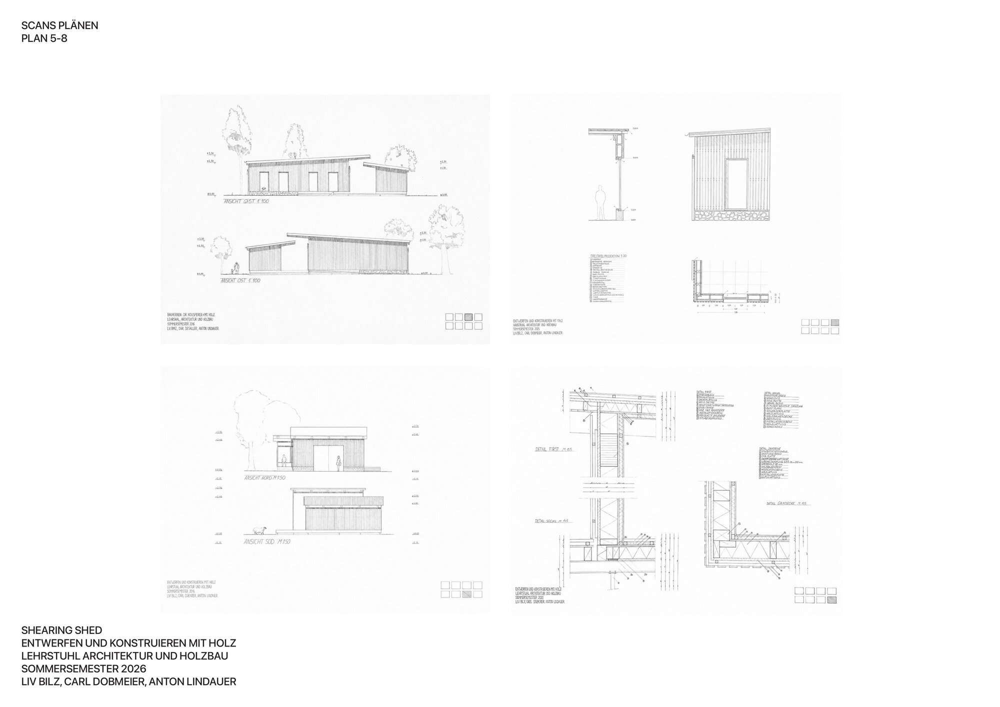 Shearing Shed — Ein Sommertag — Architektur von Carl Dobmeier, 2026 — Abbildung 10